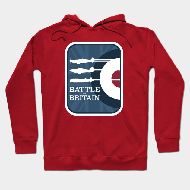 Battle of Britain Hoodie by TCP